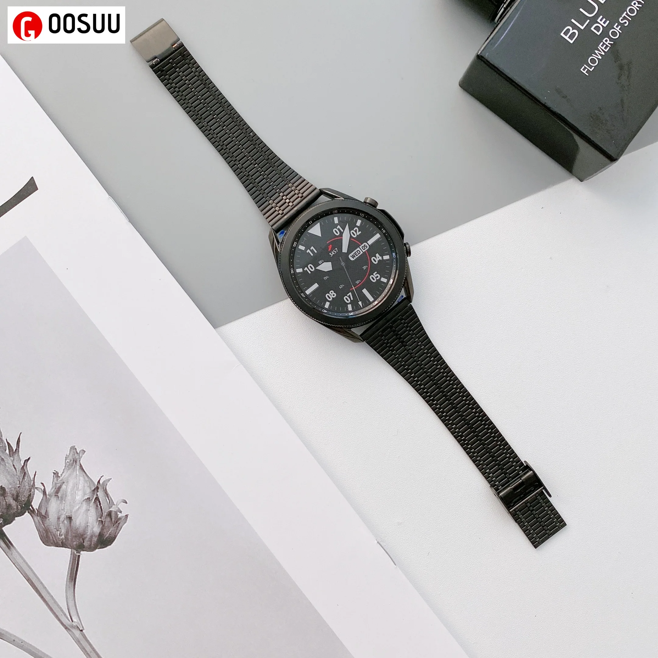 Bracelet for Huawei Stainless Steel Belt 304 Buckle Slim Watch Strap for Huawei GT2 GT2Pro GT GT2e Band 20mm 22mm Wristband
Bracelet for Huawei Stainless Steel Belt 304 Buckle Slim Watch Strap for Huawei GT2 GT2Pro GT GT2e Band 20mm 22mm Wristband