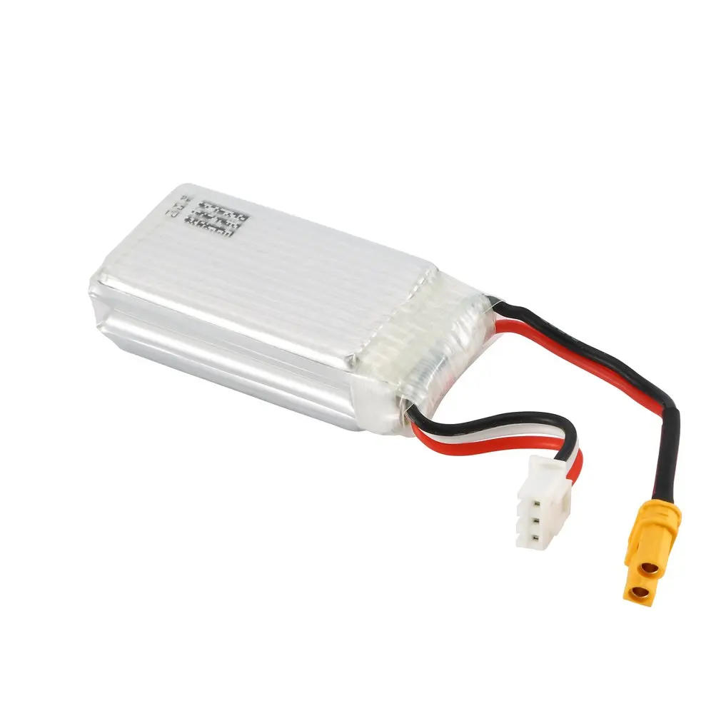 7.4V 700mAh 2S Durable Lipo Battery XT30 Plug For F1 Helicopter Remote Control Helicopter Accessories
7.4V 700mAh 2S Durable Lipo Battery XT30 Plug For F1 Helicopter Remote Control Helicopter Accessories