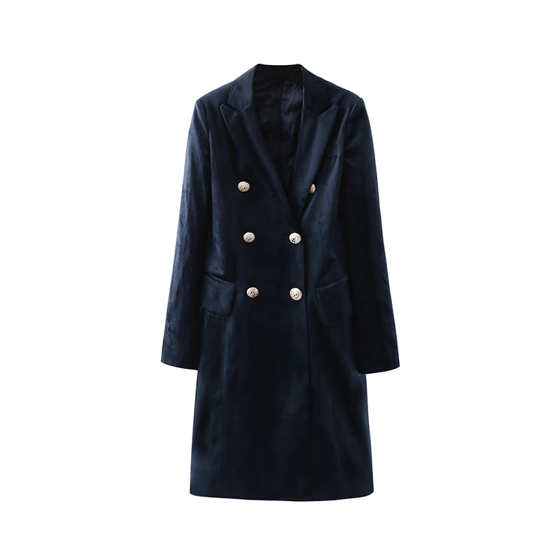 Spring autumn Office lady casual velvet suit new women's suit blazer female long Coat slim casual women's jacket blazer feminino
Spring autumn Office lady casual velvet suit new women's suit blazer female long Coat slim casual women's jacket blazer feminino