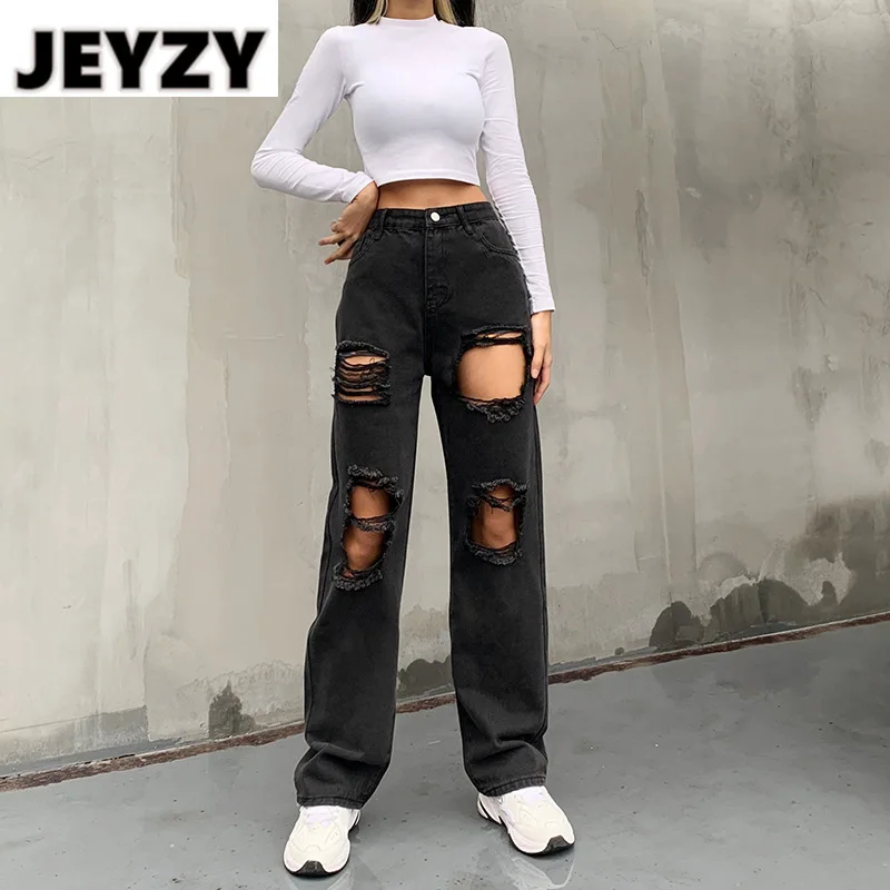 Cargo Pants Women Jeans Woman High Waist Stretch Jeans Black Ripped Straight Leg Pants Popular Mom Boyfriend Causal Baggy Pants
Cargo Pants Women Jeans Woman High Waist Stretch Jeans Black Ripped Straight Leg Pants Popular Mom Boyfriend Causal Baggy Pants