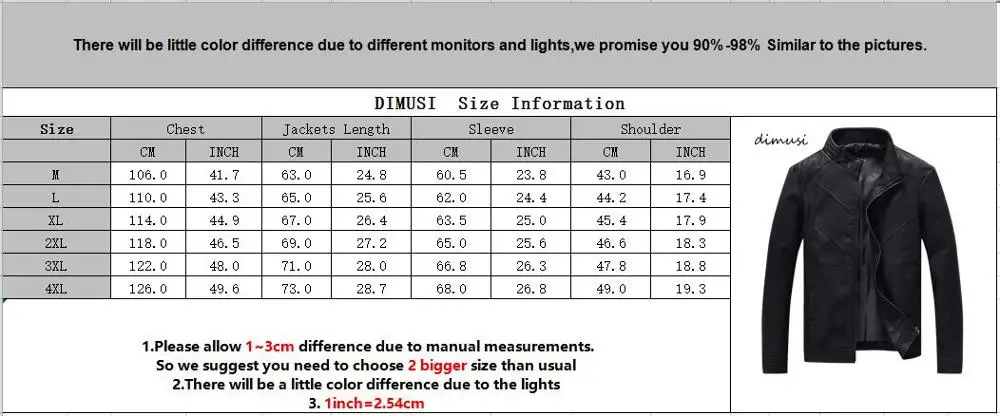 DIMUSI Autumn Winter Mens PU Leather Jackets Mens Solid Collar Motorcycle Coats Mens Faux Biker Leather Windbreaker Jackets
DIMUSI Autumn Winter Mens PU Leather Jackets Mens Solid Collar Motorcycle Coats Mens Faux Biker Leather Windbreaker Jackets