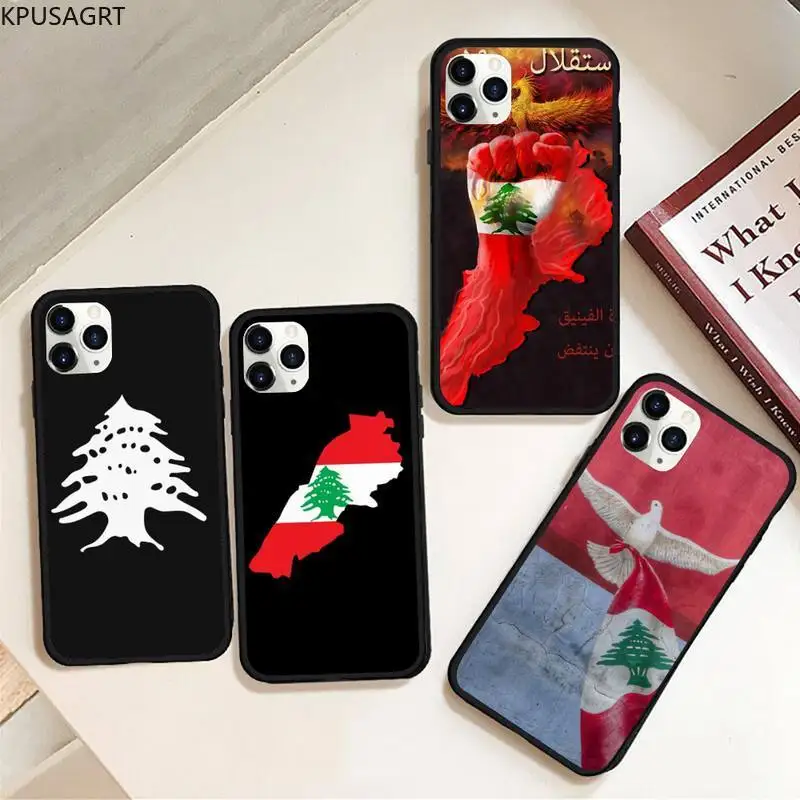 KPUSAGRT Lebanon Flag Phone Case Rubber for iPhone 11 pro XS MAX 8 7 6 6S Plus X 5S SE 2020 XR case
KPUSAGRT Lebanon Flag Phone Case Rubber for iPhone 11 pro XS MAX 8 7 6 6S Plus X 5S SE 2020 XR case