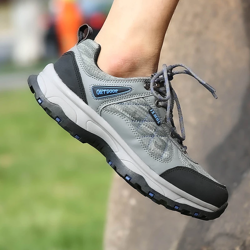 New Hunting Shoes Men Waterproof Trekking Climbing Sneakers Male Breathable Camping Tourism Boots Outdoor Sports Shoes for Men
New Hunting Shoes Men Waterproof Trekking Climbing Sneakers Male Breathable Camping Tourism Boots Outdoor Sports Shoes for Men