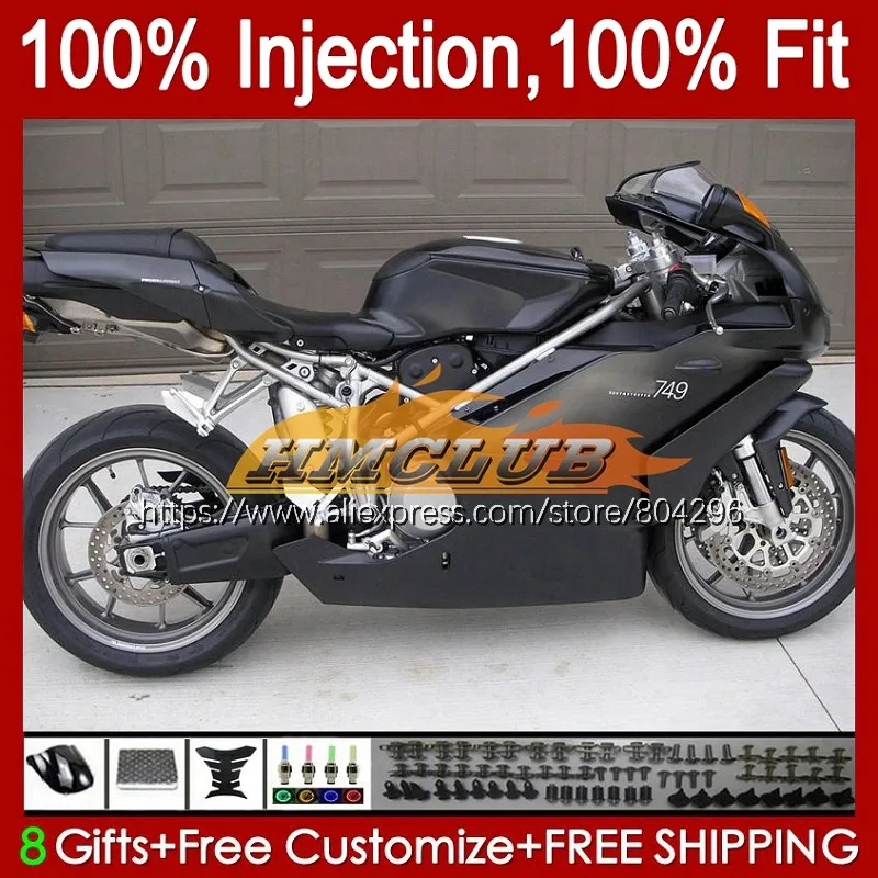 Корпус инжектора для поездок на мотоцикле DUCATI 749S 999 749 999 S R кузов 109No.97 749-999 03 04 749R 999R 2003 2004 Обтекатель OEM все плоский комплект blk
Корпус инжектора для поездок на мотоцикле DUCATI 749S 999 749 999 S R кузов 109No.97 749-999 03 04 749R 999R 2003 2004 Обтекатель OEM все плоский комплект blk