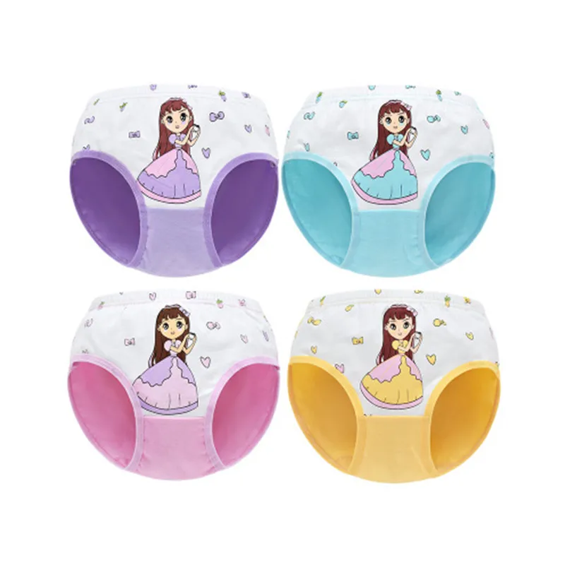1-11years Random Color Cartoon Cotton Children Underpants Comfortable Breathable Girls Panties
1-11years Random Color Cartoon Cotton Children Underpants Comfortable Breathable Girls Panties