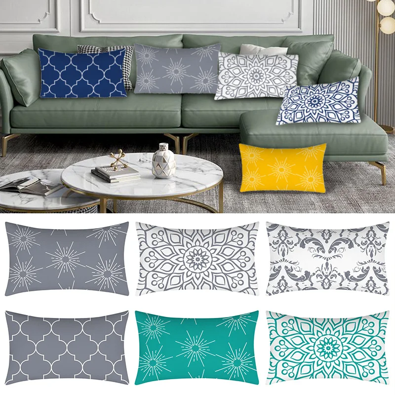 Home Decor Pillow Case Simple Grey Pattern Geometric Pillow Waist Cushion Pillow Case (pillow core not included)
Home Decor Pillow Case Simple Grey Pattern Geometric Pillow Waist Cushion Pillow Case (pillow core not included)