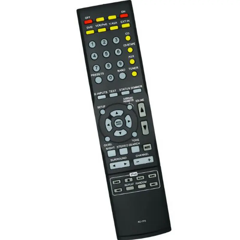 Пульт дистанционного управления для Denon RC-1115 AVR930 AVR-390 AVR-1611 RC-1149 RC-1120 AVR-1312 AVR-1311 AV