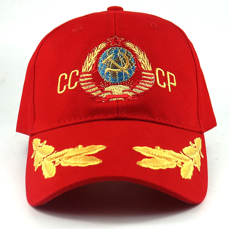Cccp Ussr Baseball Cap Unisex Adjustable Cotton Cccp Embroidery Snapback Hat Fashion Caps Sports Hats Men Wholesale
Cccp Ussr Baseball Cap Unisex Adjustable Cotton Cccp Embroidery Snapback Hat Fashion Caps Sports Hats Men Wholesale