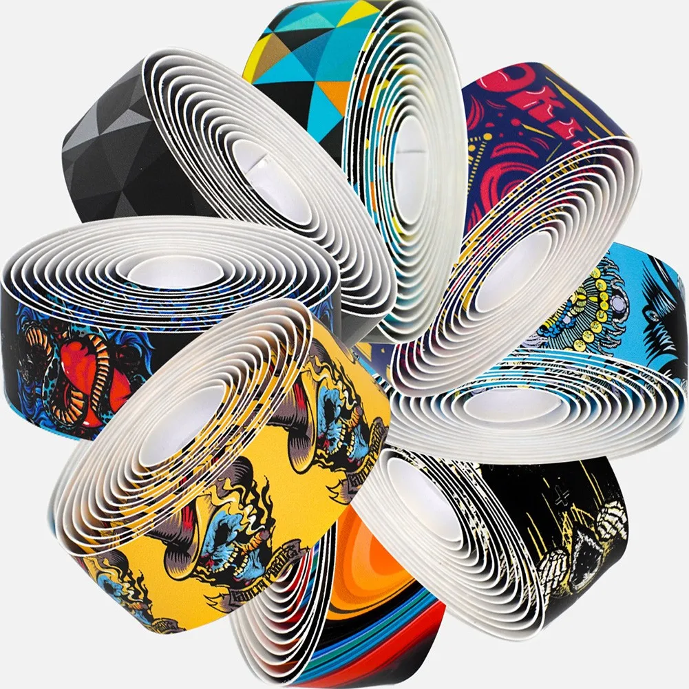 Bicycle Handlebar Tape PU Grip Cover CNC Road Bike Handlebar Straps Anti-skid Shock Sweat Absorption Cycling Accessories
Bicycle Handlebar Tape PU Grip Cover CNC Road Bike Handlebar Straps Anti-skid Shock Sweat Absorption Cycling Accessories