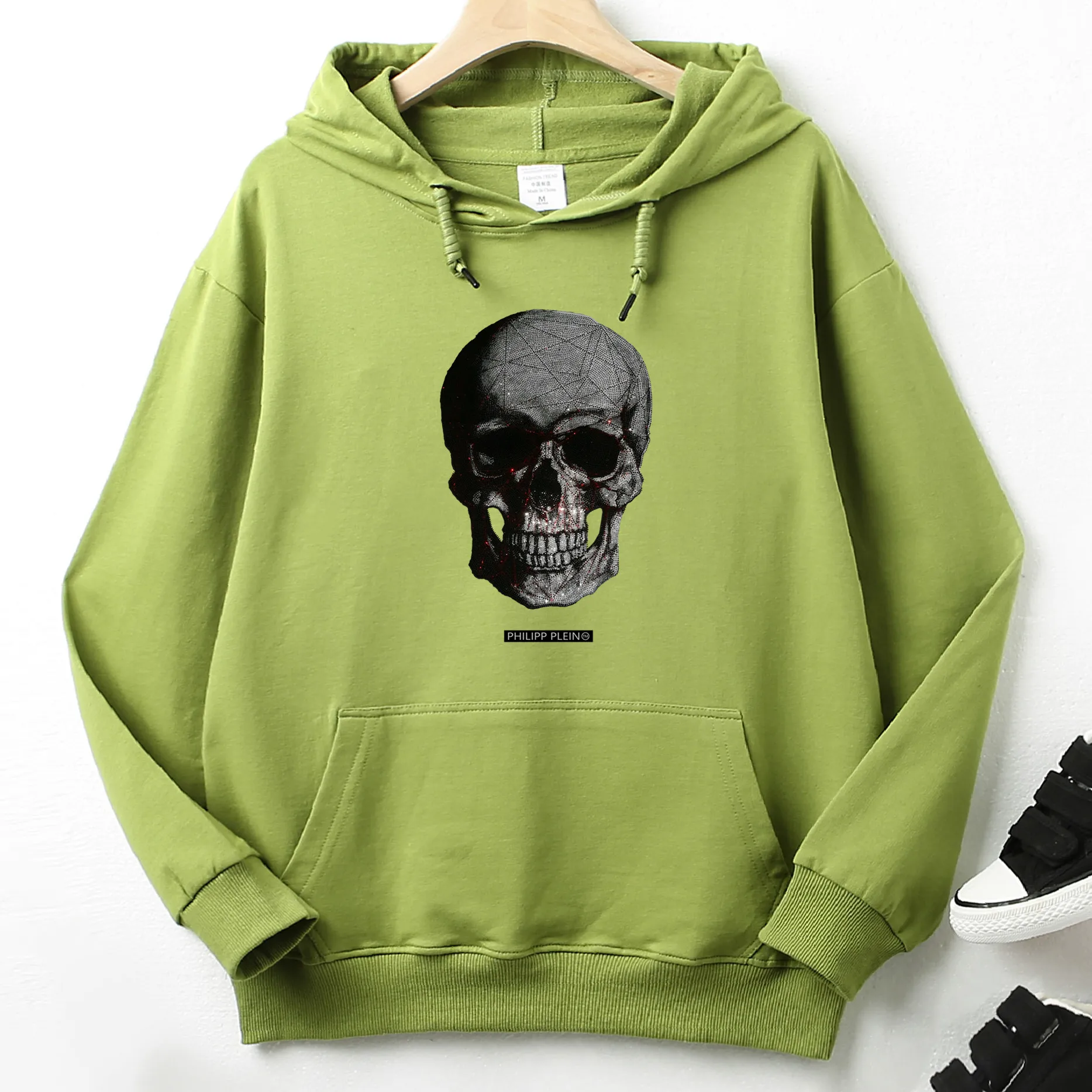 2021 Comfortable Plein Retro Autumn High Quality Unisex Top Hoodie Mens Wool Clothing Sweatshirt Pullover Asian Size 
2021 Comfortable Plein Retro Autumn High Quality Unisex Top Hoodie Mens Wool Clothing Sweatshirt Pullover Asian Size