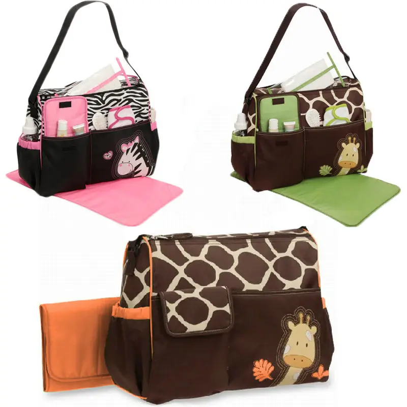 Newborn Baby Nappy Bag Animal Print Multi-Pocket Mummy Shoulder Handbag Stroller Accessories
Newborn Baby Nappy Bag Animal Print Multi-Pocket Mummy Shoulder Handbag Stroller Accessories