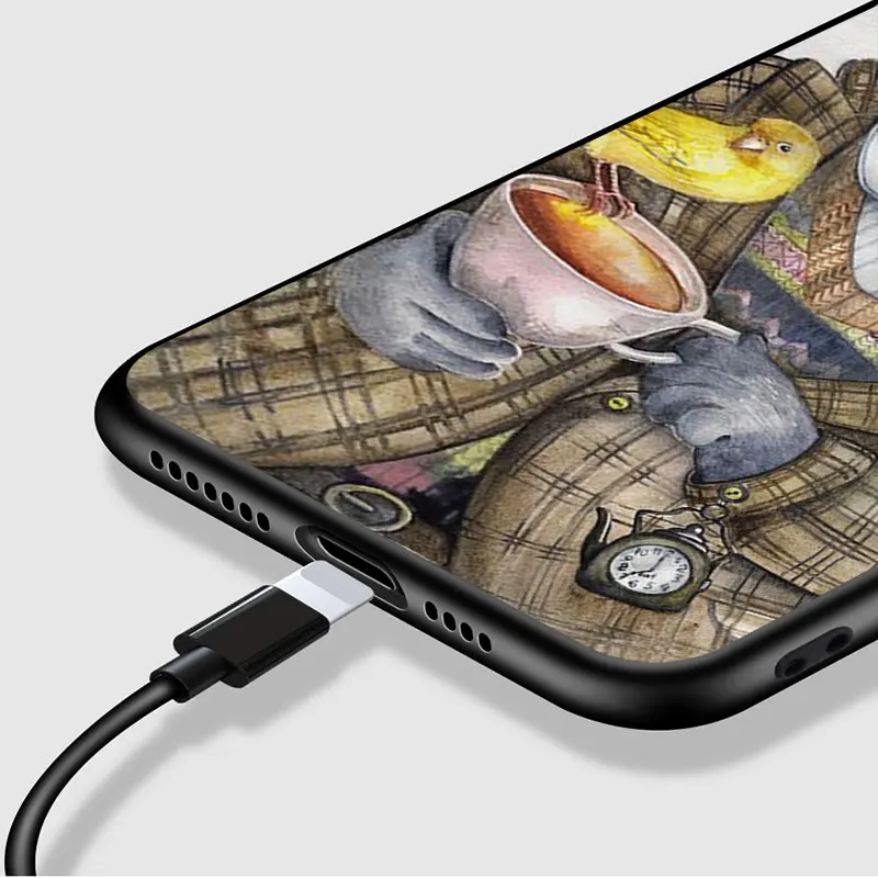 Cute Cat Coffee For iPhone 12 Pro Max Mini 11 Pro XS Max X XR 6S 6 7 8 Plus 5S Soft Black Phone Case
Cute Cat Coffee For iPhone 12 Pro Max Mini 11 Pro XS Max X XR 6S 6 7 8 Plus 5S Soft Black Phone Case