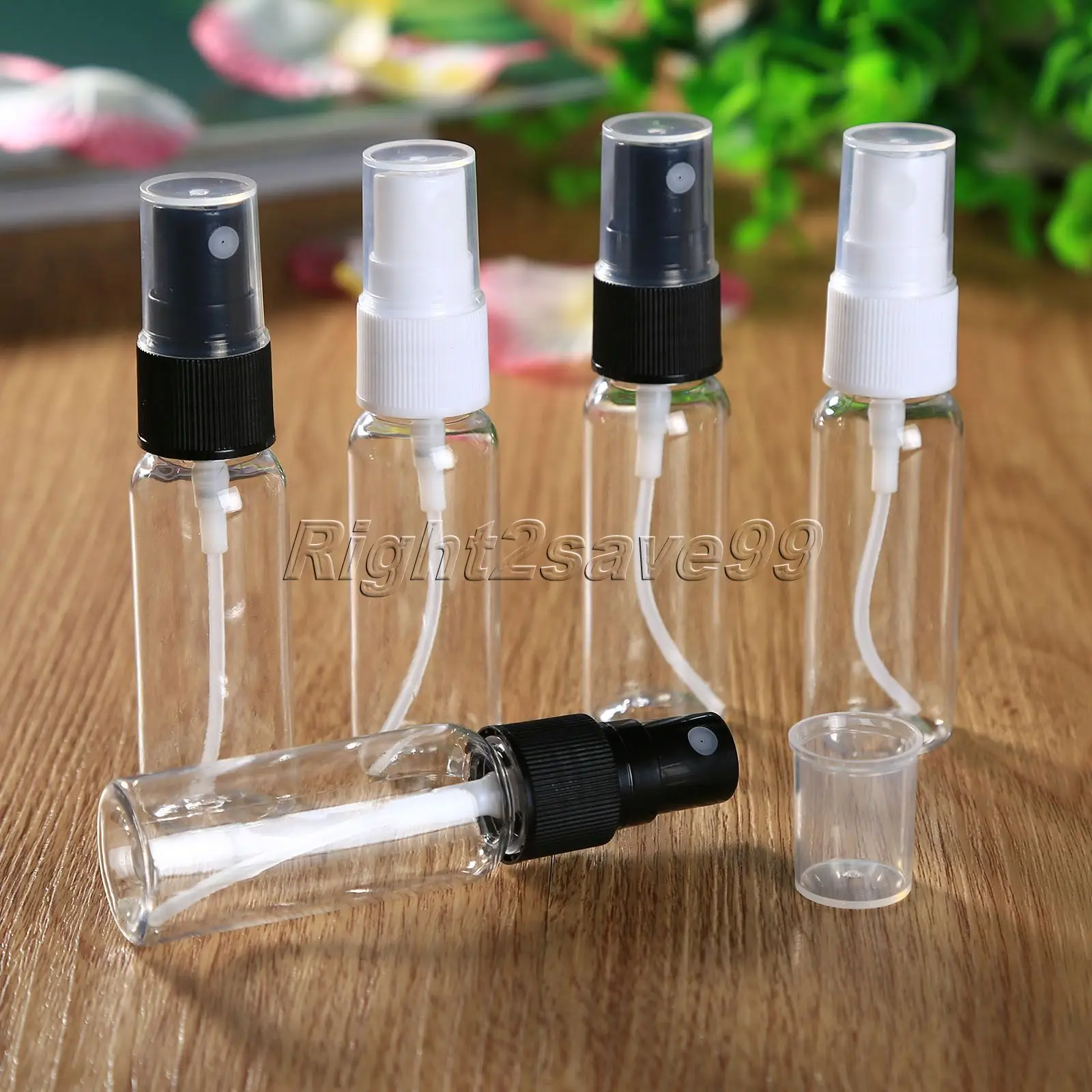 5 шт. дорожный Прозрачный флакон с распылителем 20 мл 50 мл|bottle alcohol|tool professionaltool sharpener