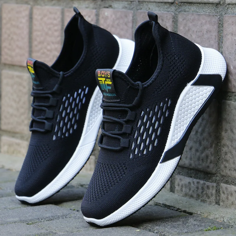 2021 new sports shoes men's breathable casual mesh shoes comfort increase lace-up non-slip low-top running shoes
2021 new sports shoes men's breathable casual mesh shoes comfort increase lace-up non-slip low-top running shoes