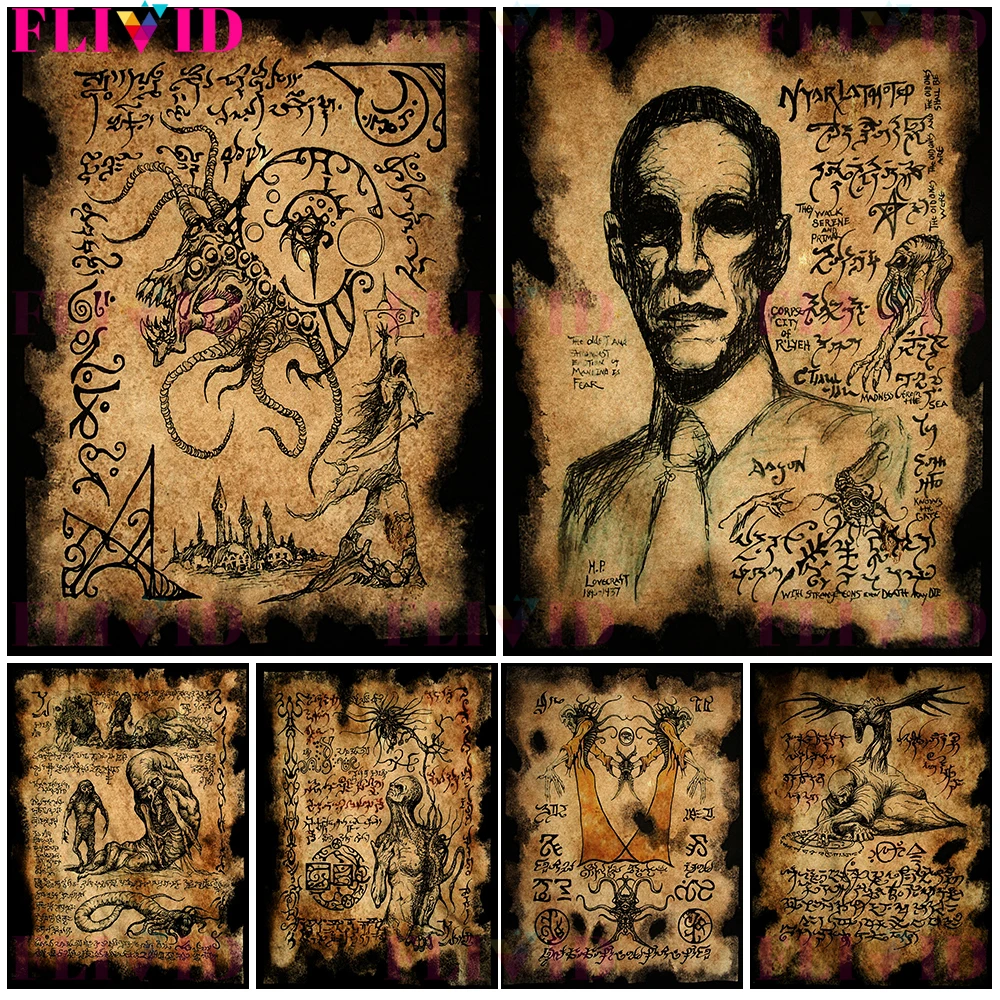 Necromancer Scroll Dark Mystery Magic Poster And Print Monster Notes Wall Art Canvas Painting For Living Room Decor Unframed
Necromancer Scroll Dark Mystery Magic Poster And Print Monster Notes Wall Art Canvas Painting For Living Room Decor Unframed
