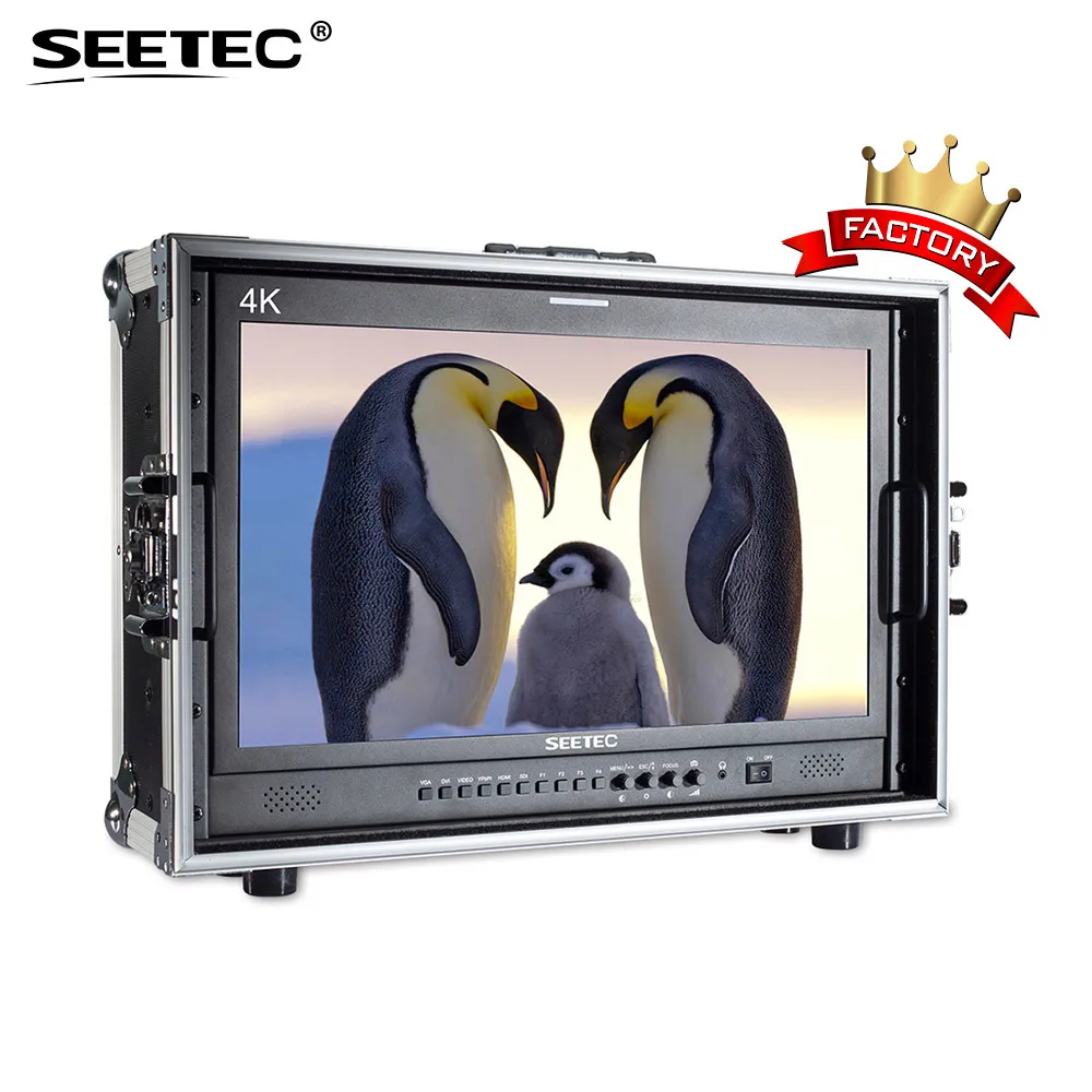 Seetec IPS Full HD 1920x1080 переносной sdi монитор 22 дюйма со светодиодной подсветкой, проверочное поле, маркер экрана
Seetec IPS Full HD 1920x1080 переносной sdi монитор 22 дюйма со светодиодной подсветкой, проверочное поле, маркер экрана