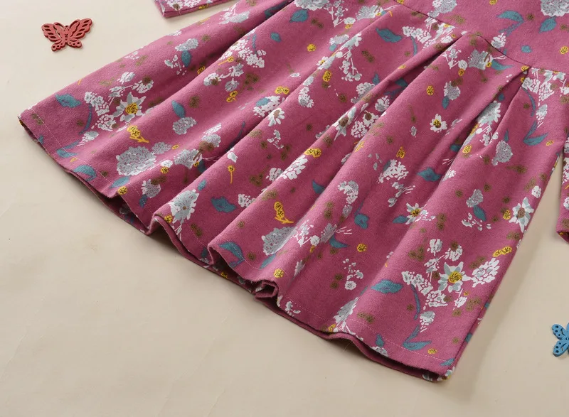 Fancy Childhood Casual Children Fall Designer Clothes 2 3 To 8 10 Year Toddler Girls Floral Cotton Long Sleeve Dress for Kids
Fancy Childhood Casual Children Fall Designer Clothes 2 3 To 8 10 Year Toddler Girls Floral Cotton Long Sleeve Dress for Kids