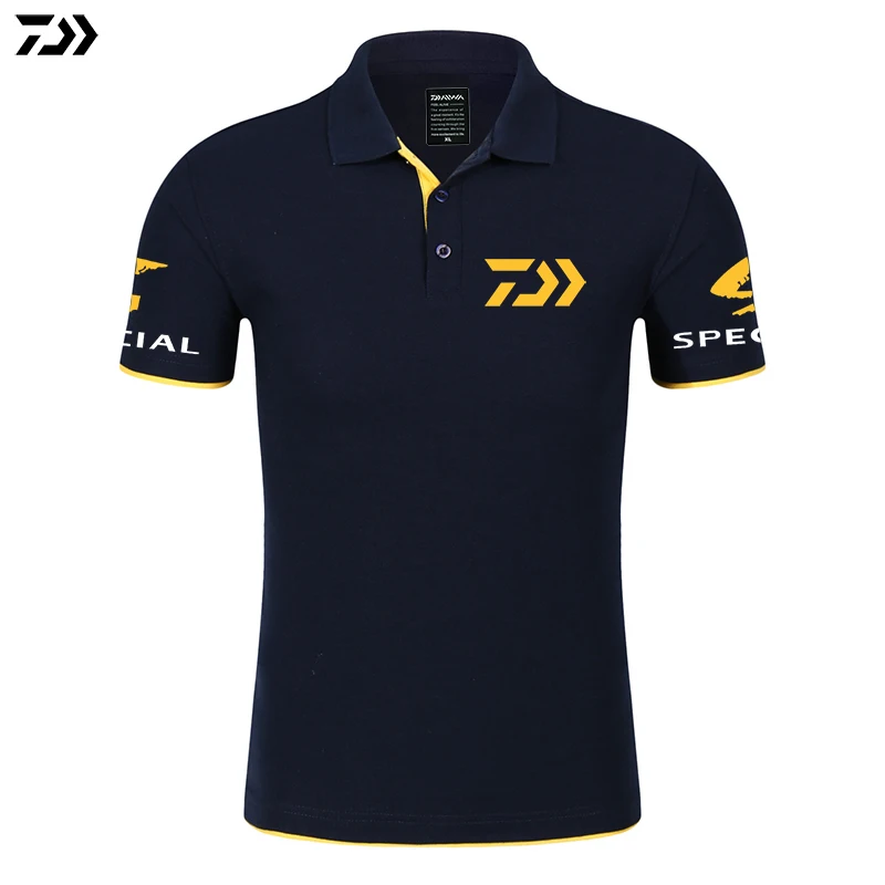 New Daiwa Fishing Clothing Polo Tee Quick Drying Breathable Outdoor Sports Men Tshirt Fishing Short Sleeve Top Fishing T Shirt
New Daiwa Fishing Clothing Polo Tee Quick Drying Breathable Outdoor Sports Men Tshirt Fishing Short Sleeve Top Fishing T Shirt