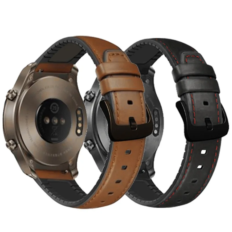 Suitable for Huawei Watch2 Silicone Leather Strap 22mm Samsung Galaxy Watch46mm In Stock
Suitable for Huawei Watch2 Silicone Leather Strap 22mm Samsung Galaxy Watch46mm In Stock