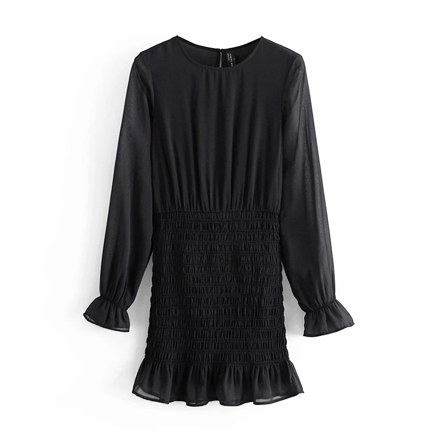 Элегантные женские драпированные эластичные платья в стиле пэчворк, осень 2021, модное женское платье с круглым вырезом, милое женское Шикарн...
Элегантные женские драпированные эластичные платья в стиле пэчворк, осень 2021, модное женское платье с круглым вырезом, милое женское Шикарн...