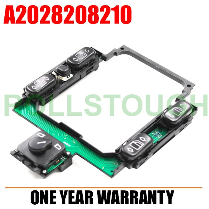 Электрический оконный выключатель для Mercedes-Benz W202 C230 C280 C220 C36AMG OEM 2028208210 A2028208210
Электрический оконный выключатель для Mercedes-Benz W202 C230 C280 C220 C36AMG OEM 2028208210 A2028208210