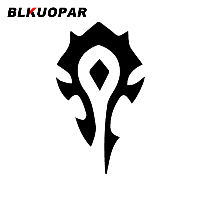 BLKUOPAR for World Of Warcraft Horde Car Stickers Waterproof Fashionable Decals Skateboard Vehicle Decor Car Styling DIY
BLKUOPAR for World Of Warcraft Horde Car Stickers Waterproof Fashionable Decals Skateboard Vehicle Decor Car Styling DIY