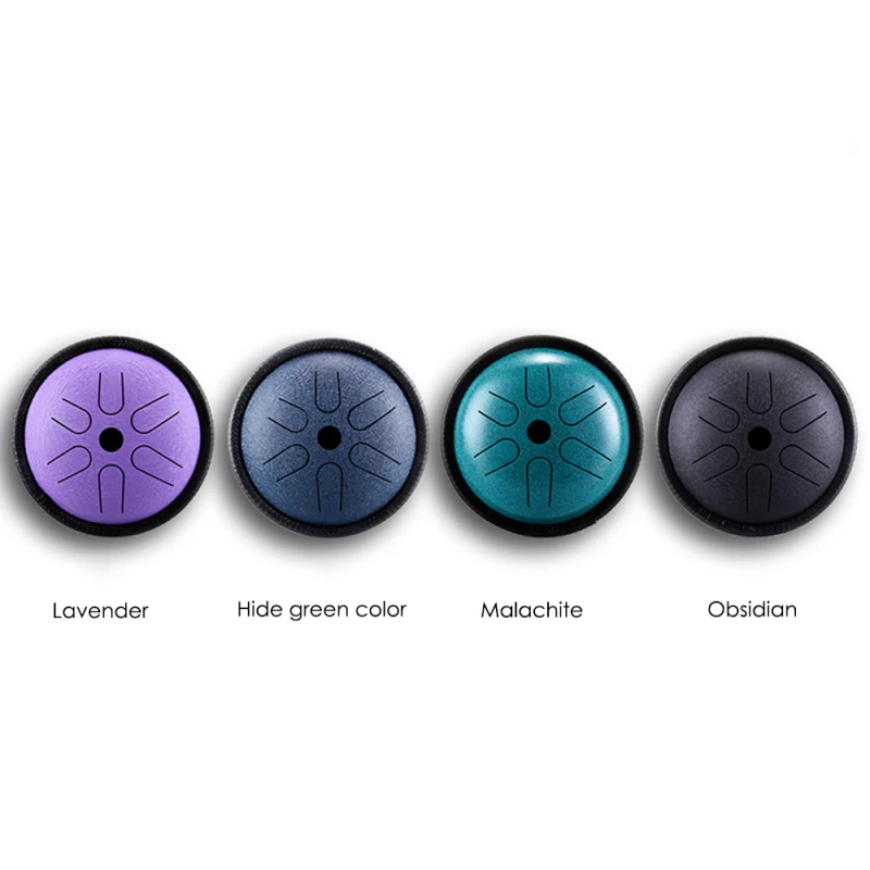 5.5 Inch 6-Tone Tongue Drum Mini Steel Tongue Drum with Mallets Carry Bag Portable Kids Gift Pocket Drum Percussion Instrument
5.5 Inch 6-Tone Tongue Drum Mini Steel Tongue Drum with Mallets Carry Bag Portable Kids Gift Pocket Drum Percussion Instrument