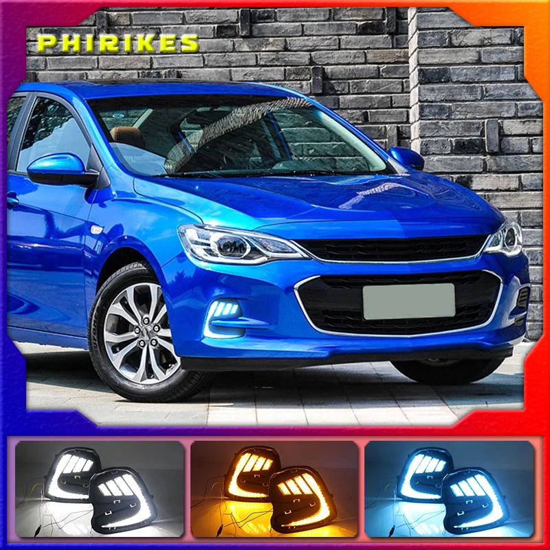 2 шт. Светодиодный дневной светильник для Chevrolet Cavalier 2016 2017 2018 желтый сигнал поворота Функция дневные ходовые огни 12В светодиодный противотуманный фонарь
2 шт. Светодиодный дневной светильник для Chevrolet Cavalier 2016 2017 2018 желтый сигнал поворота Функция дневные ходовые огни 12В светодиодный противотуманный фонарь