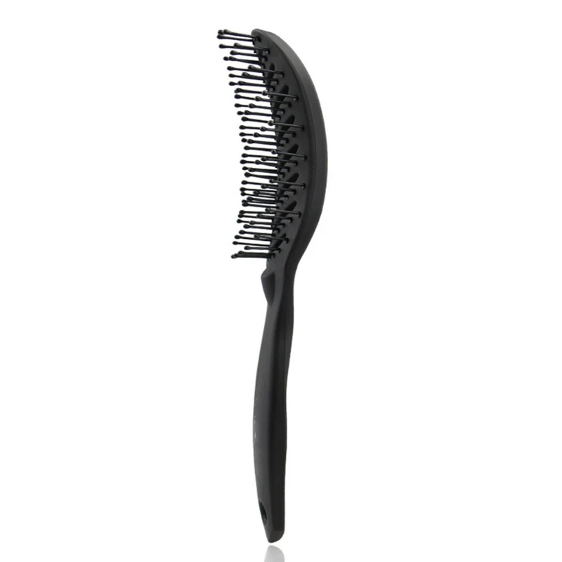 E7CF Curved Vented Detangling Hair Brush Barber Hairdressing Fast Drying Detangling
E7CF Curved Vented Detangling Hair Brush Barber Hairdressing Fast Drying Detangling