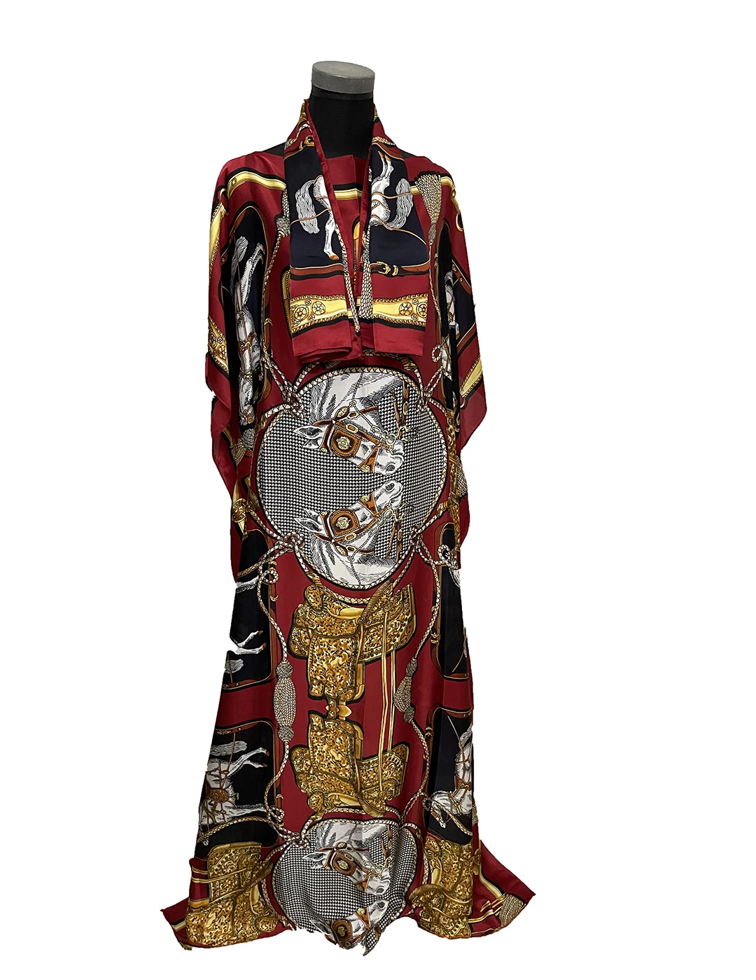 Muslim 2021 New Bohemian Floral Silk Length 145Cm *100 CM Bust Abaya Dresses Traditional Kuwait Summer Beach Caftan Hijab
Muslim 2021 New Bohemian Floral Silk Length 145Cm *100 CM Bust Abaya Dresses Traditional Kuwait Summer Beach Caftan Hijab
