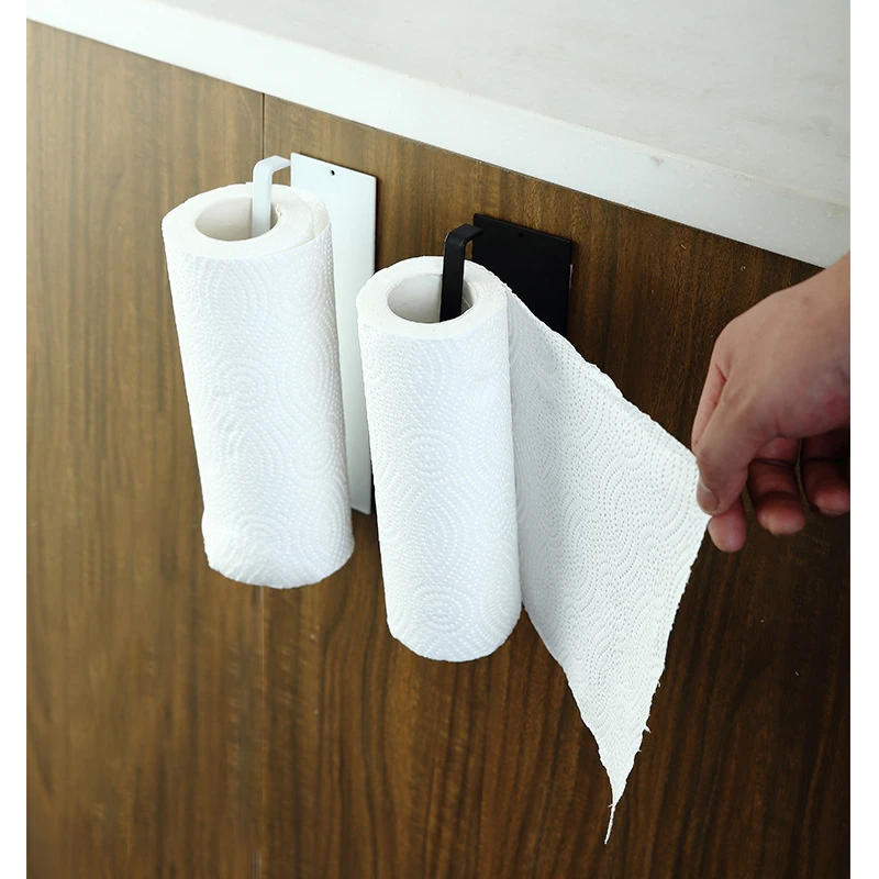 Kitchen Self-adhesive Accessories Under Cabinet Paper Roll Rack Towel Holder Tissue Hanger Storage Rack For Bathroom Toilet
Kitchen Self-adhesive Accessories Under Cabinet Paper Roll Rack Towel Holder Tissue Hanger Storage Rack For Bathroom Toilet