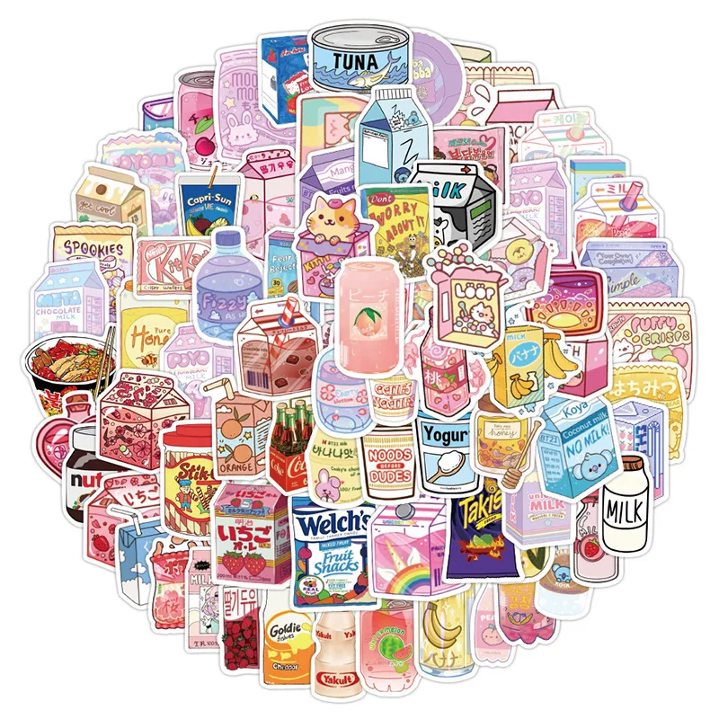 10/30/50Pcs Kawaii Cute Summer Flavored Drink Stickers for Laptop Guitar Waterproof Decals Aesthetic Sticker Kid Toys Wholesale
10/30/50Pcs Kawaii Cute Summer Flavored Drink Stickers for Laptop Guitar Waterproof Decals Aesthetic Sticker Kid Toys Wholesale