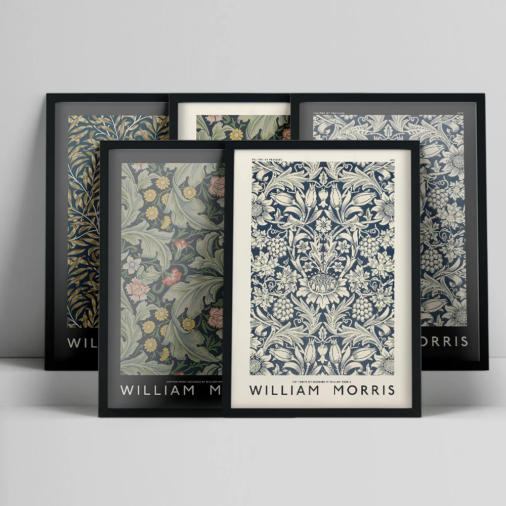 Canvas Painting William Morris The Victoria and Albert Museum Exhibition Wall Art Hd Posters and Prints Living Room Decoration
Canvas Painting William Morris The Victoria and Albert Museum Exhibition Wall Art Hd Posters and Prints Living Room Decoration