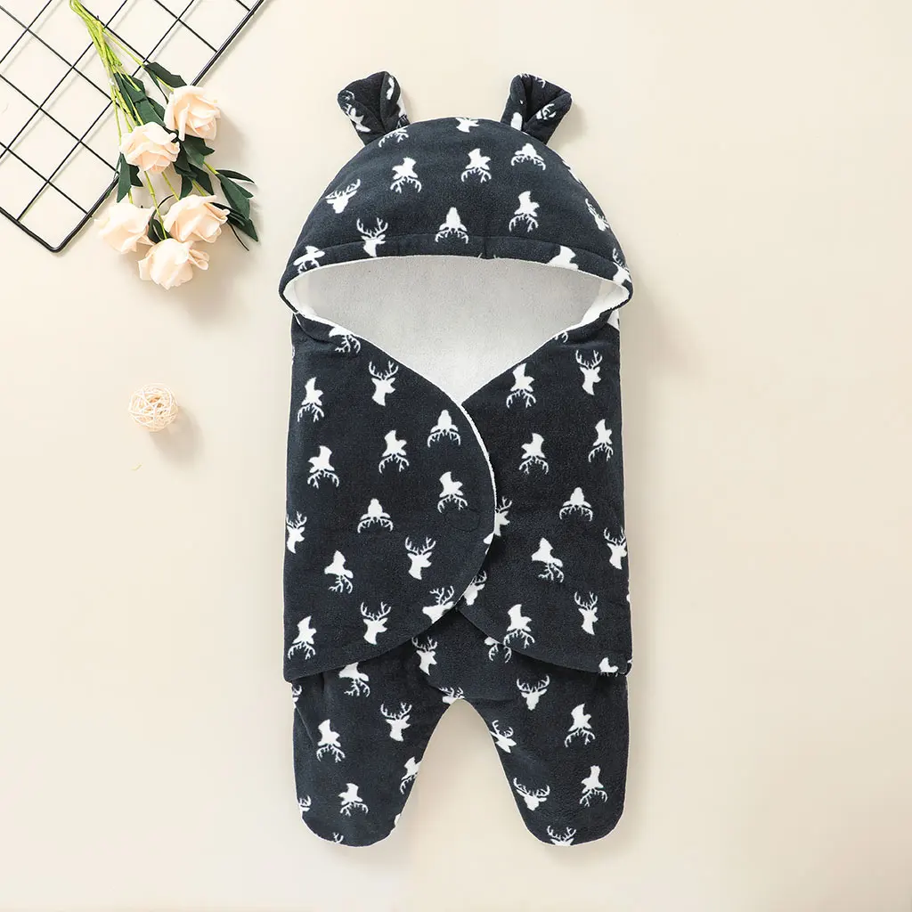 PatPat Cartoon Print Newborn Anti-startle and Anti-kick Swaddle Blankets Wrap Baby Sleeping Bag Wrap
PatPat Cartoon Print Newborn Anti-startle and Anti-kick Swaddle Blankets Wrap Baby Sleeping Bag Wrap