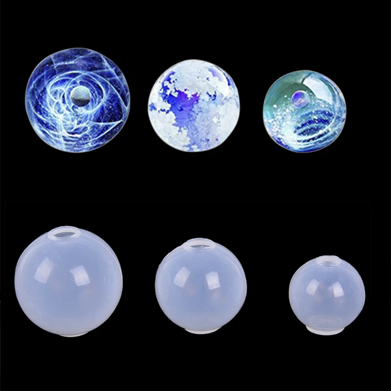 DIY Universe Balls Resin Decoration Crafts Resin Mold For Jewelry Jewelry Making DIY Stereo Spherical Silicone Mold 3 Sizes
DIY Universe Balls Resin Decoration Crafts Resin Mold For Jewelry Jewelry Making DIY Stereo Spherical Silicone Mold 3 Sizes