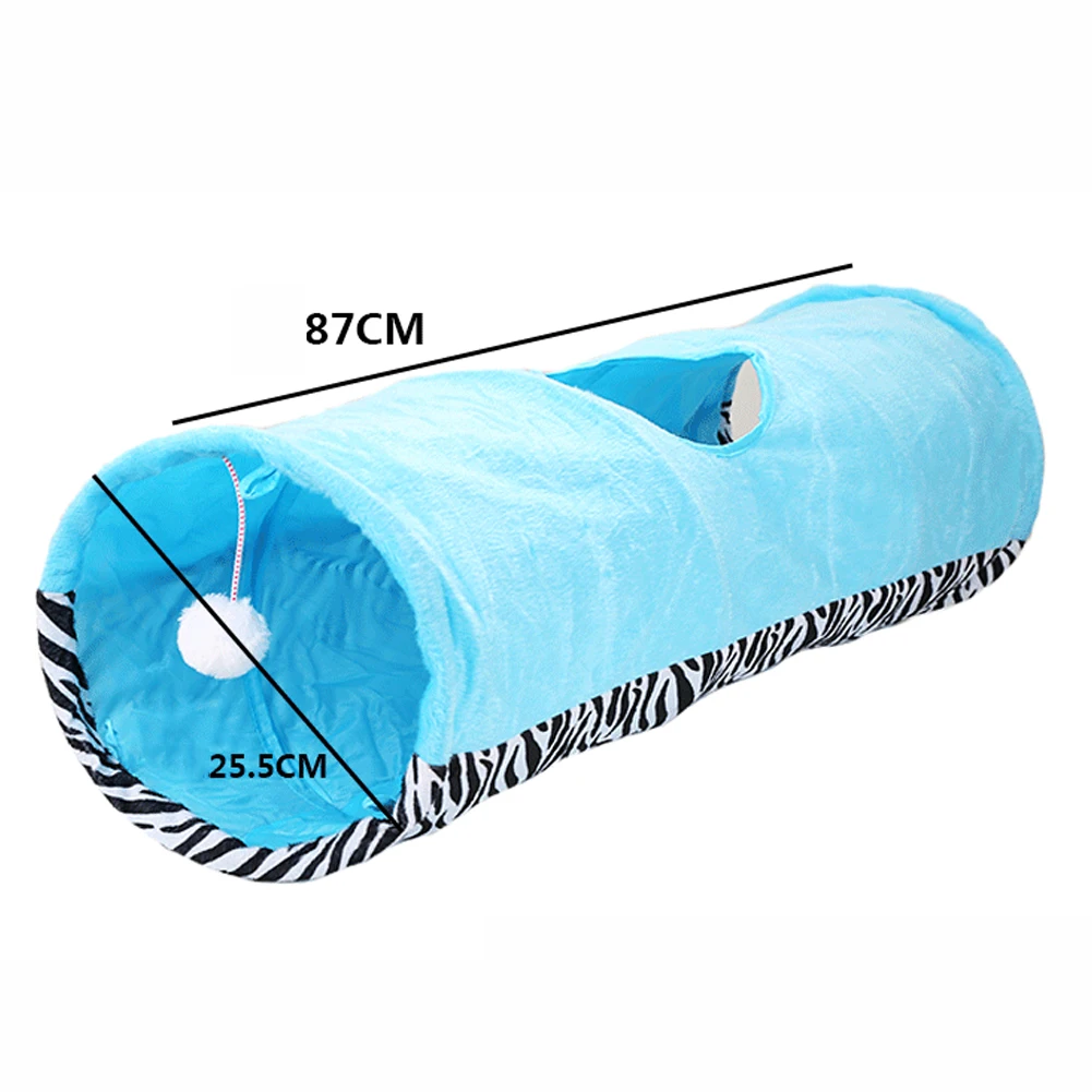 Funny Cats Dogs Collapsible Game Suspended Ball Tunnel Tube with Hole Pet Toy Cat Toys Tunnel
Funny Cats Dogs Collapsible Game Suspended Ball Tunnel Tube with Hole Pet Toy Cat Toys Tunnel