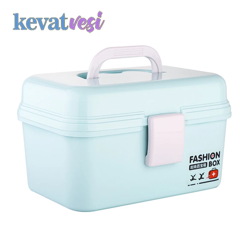 Double-layer Medical Storage Box Large Capacity Multifunctional Storage Box Portable Medicine Box Jewelry Cosmetic Storage Box
Double-layer Medical Storage Box Large Capacity Multifunctional Storage Box Portable Medicine Box Jewelry Cosmetic Storage Box