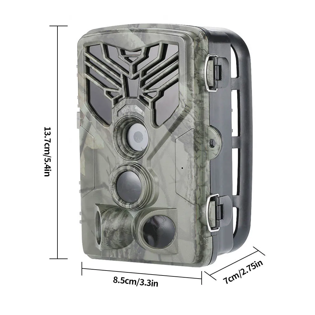 20MP 1080P MMS/SMS/Email HD Hunting Wildlife Camera Scouting Trail Camera Wildview PIR Motion Night Vision Hunting Camera
20MP 1080P MMS/SMS/Email HD Hunting Wildlife Camera Scouting Trail Camera Wildview PIR Motion Night Vision Hunting Camera