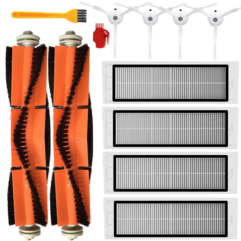 Запчасти для робота-пылесоса Xiaomi Roborock S50 S51 S5, HEPA фильтр, боковая щетка, основная щетка, аксессуары 
Запчасти для робота-пылесоса Xiaomi Roborock S50 S51 S5, HEPA фильтр, боковая щетка, основная щетка, аксессуары