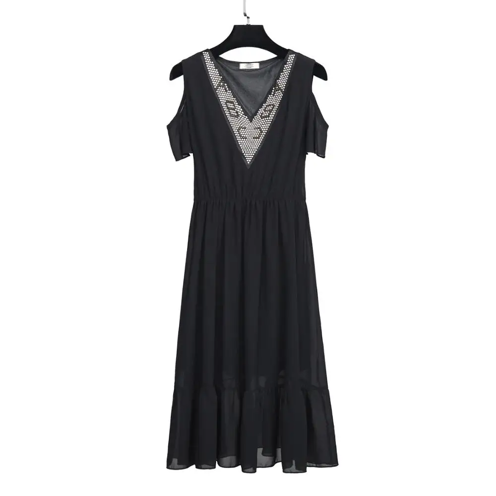 Beach Bohemian Dresses Plus Size Summer Women Casual Fashion Elegant Party Oversized Work Sweet Dress 4XL Female
Beach Bohemian Dresses Plus Size Summer Women Casual Fashion Elegant Party Oversized Work Sweet Dress 4XL Female