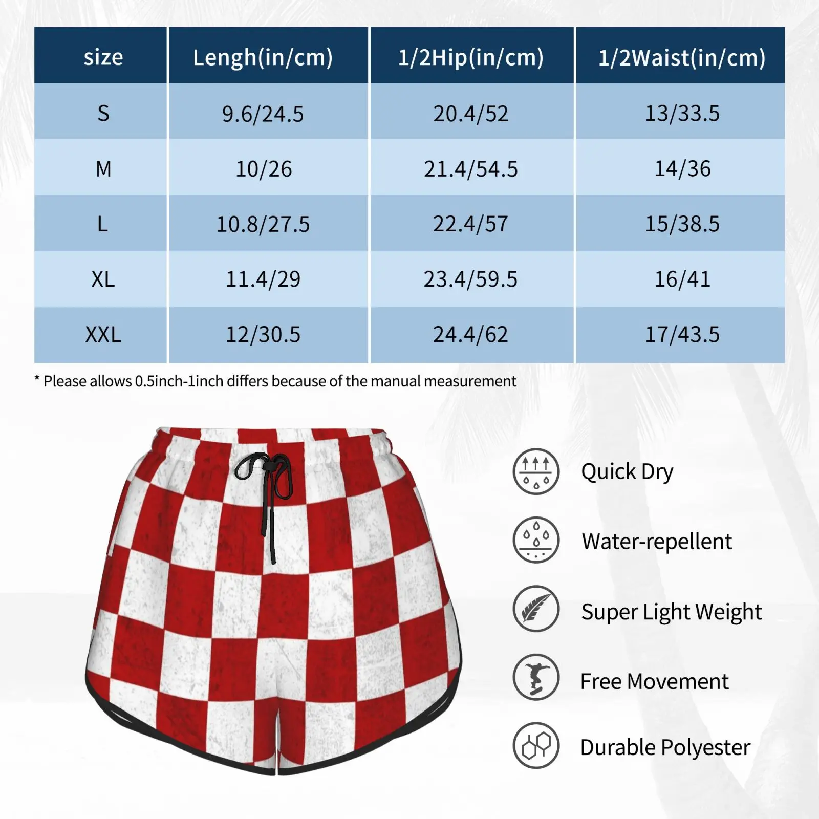 Croatia Red & White Swim Shorts Women Beach Shorts Croatian Croatia Cr Hr Hrvatska Europe Kids Pride Football
Croatia Red & White Swim Shorts Women Beach Shorts Croatian Croatia Cr Hr Hrvatska Europe Kids Pride Football