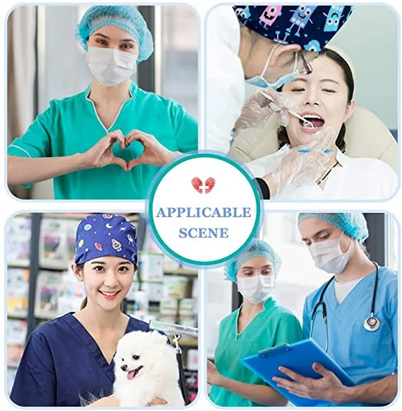 Cotton Bandage Adjustable Scrub Cap Sweatband Bouffant Hat Men Gorros Quirofano Mujer Nurse Fashion Uniform Accessories A50
Cotton Bandage Adjustable Scrub Cap Sweatband Bouffant Hat Men Gorros Quirofano Mujer Nurse Fashion Uniform Accessories A50