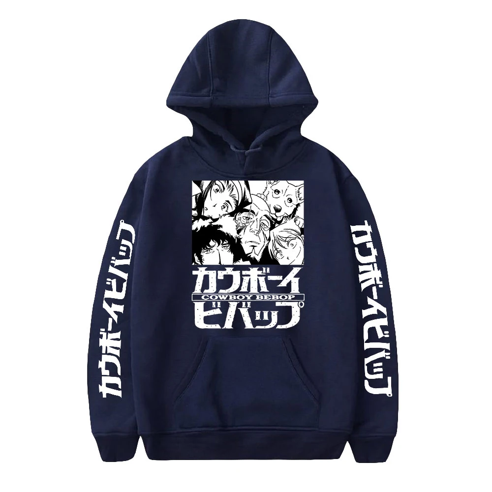 Moletom com capuz para bebop, camiseta de algodão para homens, casual, folgada, com capuz, outono e inverno
Moletom com capuz para bebop, camiseta de algodão para homens, casual, folgada, com capuz, outono e inverno