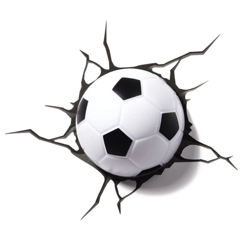 Светильник ing Футбол 3D светодиодный светильник Спальня Гостиная спортивные креативный настенный светильник украшение ночной Светильник д...
Светильник ing Футбол 3D светодиодный светильник Спальня Гостиная спортивные креативный настенный светильник украшение ночной Светильник д...