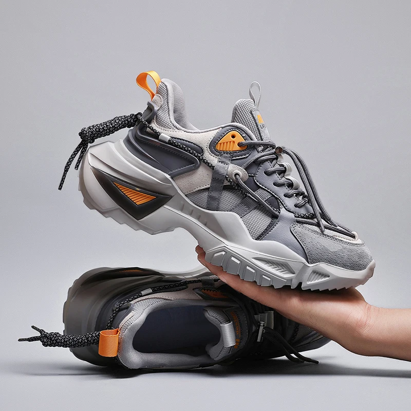 Quality Men Summer Autumn Height Increase Running Sneakers Male Autumn Chunky Sport Dad Shoes Outdoor Gym Fitness Footwear
Quality Men Summer Autumn Height Increase Running Sneakers Male Autumn Chunky Sport Dad Shoes Outdoor Gym Fitness Footwear