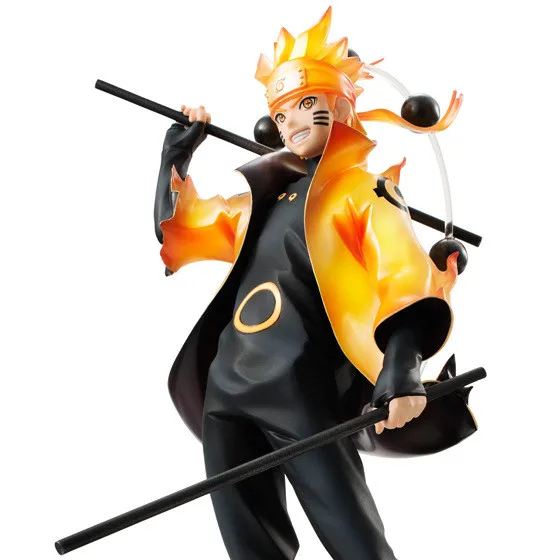 Экшн-фигурка из японского аниме Shippuden Uzumaki шесть дорожек Сейдж версия модели ПВХ