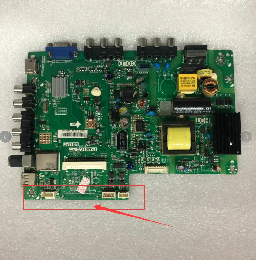 free shipping 100% test work for 32F3309B/L32F3306B motherboard TP.MS18VG.P77 /MS82PT 
free shipping 100% test work for 32F3309B/L32F3306B motherboard TP.MS18VG.P77 /MS82PT