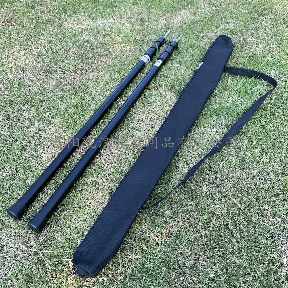 2Pcs Telescoping Tarp Poles Adjustable Aluminum Rods for Tent Awning Outdoor Camping Hiking 2.3M Portable Lightweight Tent Pole
2Pcs Telescoping Tarp Poles Adjustable Aluminum Rods for Tent Awning Outdoor Camping Hiking 2.3M Portable Lightweight Tent Pole