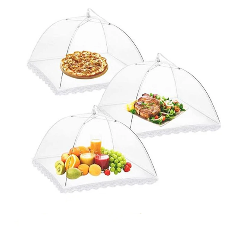 6 Pack Large Pop-Up Mesh Screen Food Cover Tent Umbrella,Reusable and Collapsible Outdoor Picnic Food Covers Mesh,Keep Out Flies
6 Pack Large Pop-Up Mesh Screen Food Cover Tent Umbrella,Reusable and Collapsible Outdoor Picnic Food Covers Mesh,Keep Out Flies