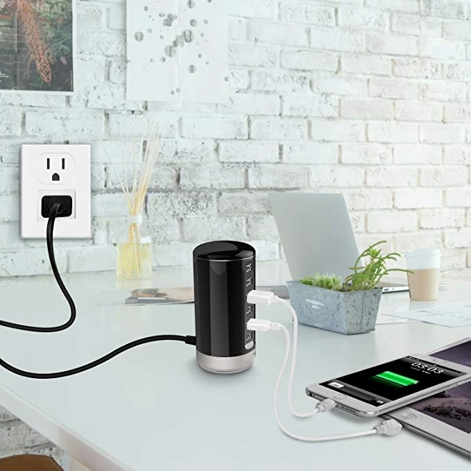 Fanshu Universal 6 Ports Desktop Wall USB Charger Charging Dock Station for iPhone iPad Android Tablet Xiaomi Huawei carregador
Fanshu Universal 6 Ports Desktop Wall USB Charger Charging Dock Station for iPhone iPad Android Tablet Xiaomi Huawei carregador